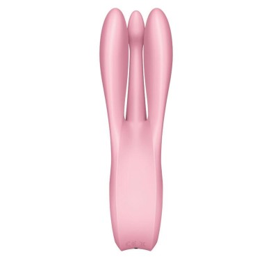 Wibrator wielofunkcyjny Satisfyer Threesome 1 róż